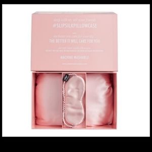 Slip Silk travel size pillow and sleep mask